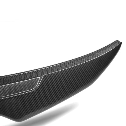 MHC+ Audi RS3 Saloon A3/S3 Ducktail Style Spoiler In Pre Preg Carbon Fibre (8V)
