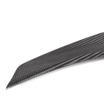 MHC+ BMW M235i xDrive Ducktail Style Rear Spoiler In Pre Preg Carbon Fibre (F44)