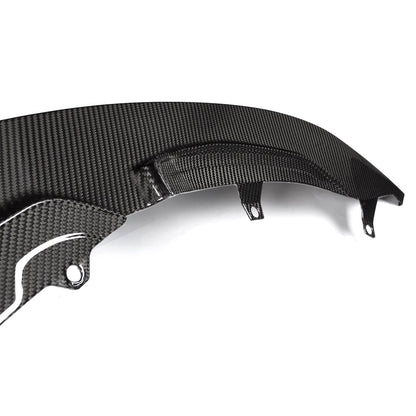 MHC+ BMW M3/M4 GT Style Front Splitter In Gloss Pre Preg Carbon Fibre (F80/F82/F83)