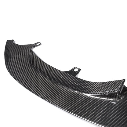 MHC+ BMW M3/M4 GT Style Front Splitter In Gloss Pre Preg Carbon Fibre (F80/F82/F83)