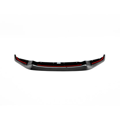 MHC+ BMW M2 N55 GT Style Front Splitter In Gloss Pre Preg Carbon Fibre (F87)