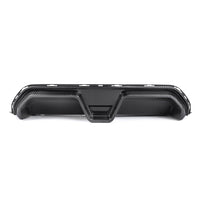 MHC+ BMW M5 LCI CS Style Rear Diffuser In Pre Preg Gloss Carbon Fibre (F90)