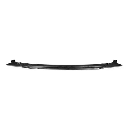 MHC+ BMW M5 F90 LCI Low Line Front Splitter In Pre Preg Gloss Carbon Fibre (F90)