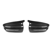 MHC+ BMW M Style Wing Mirror Covers In Pre Preg Carbon Fibre (G2X Chassis)