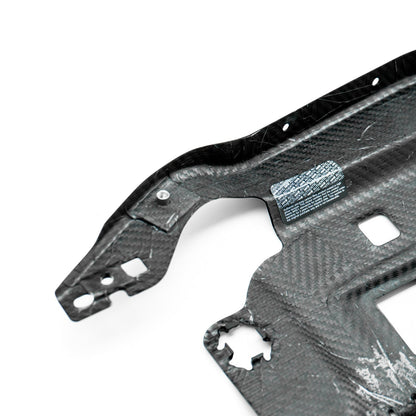 MHC+ BMW M2/M3/M4 Full Replacement Radiator Cooling Shroud Slam Panel In Pre Preg Carbon Fibre (G80/G81/G82/G83/G87)