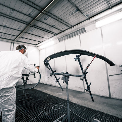 MHC+ BMW M3/M4 SP1 Front Splitter In Pre Preg Carbon Fibre (G80/G81/G82/G83)