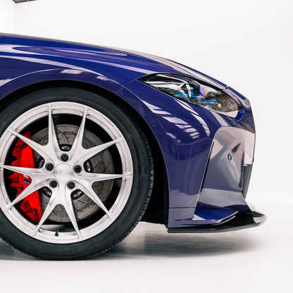 MHC+ BMW M3/M4 SP1 Front Splitter In Pre Preg Carbon Fibre (G80/G81/G82/G83)