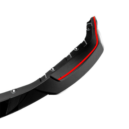 MHC+ BMW M2 G87 Edition 1 Front Splitter In Pre Preg Gloss Carbon Fibre (G87)