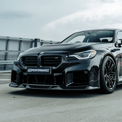 MHC+ BMW M2 G87 Edition 1 Front Splitter In Pre Preg Gloss Carbon Fibre (G87)