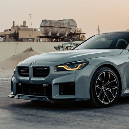 MHC+ BMW M2 G87 Edition 1 Front Splitter In Pre Preg Gloss Carbon Fibre (G87)