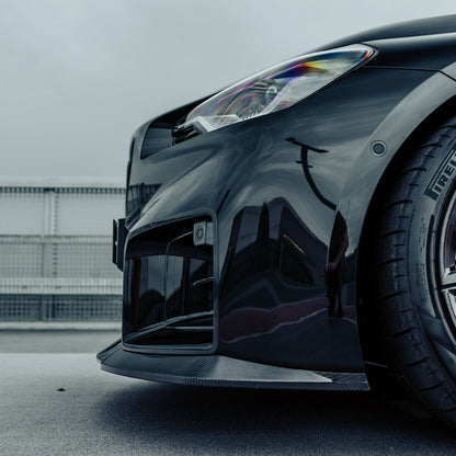 MHC+ BMW M2 G87 Edition 1 Front Splitter In Pre Preg Gloss Carbon Fibre (G87)