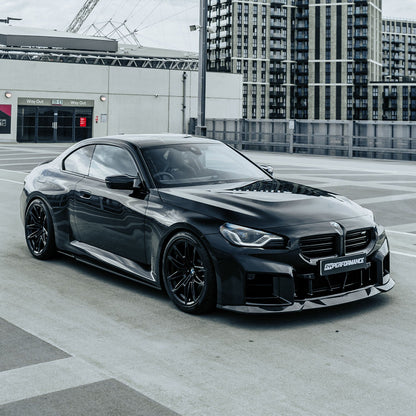 MHC+ BMW M2 G87 Edition 1 Front Splitter In Pre Preg Gloss Carbon Fibre (G87)