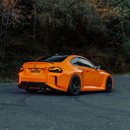 MHC+ BMW M2 G87 Edition 1 Rear Diffuser 3pcs In Pre Preg Gloss Carbon Fibre (G87)