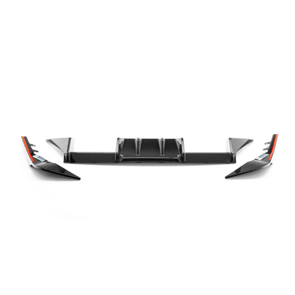 MHC+ BMW M2 G87 Edition 1 Rear Diffuser 3pcs In Pre Preg Gloss Carbon Fibre (G87)