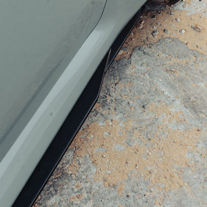 MHC+ BMW M2 G87 Edition 1 Side Skirts In Pre Preg Gloss Carbon Fibre (G87)
