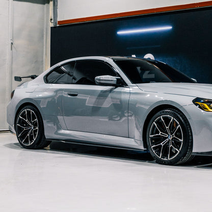 MHC+ BMW M2 G87 Edition 1 Side Skirts In Pre Preg Gloss Carbon Fibre (G87)