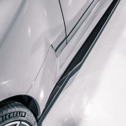 MHC+ BMW M2 G87 Edition 1 Side Skirts In Pre Preg Gloss Carbon Fibre (G87)