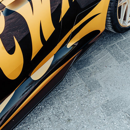 MHC+ BMW M2 G87 Edition 1 Side Skirts In Pre Preg Gloss Carbon Fibre (G87)