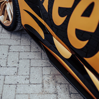 MHC+ BMW M2 G87 Edition 1 Side Skirts In Pre Preg Gloss Carbon Fibre (G87)