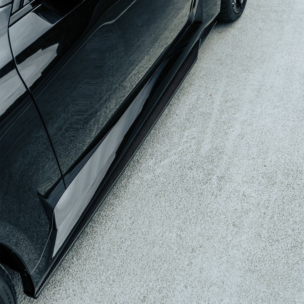 MHC+ BMW M2 G87 Edition 1 Side Skirts In Pre Preg Gloss Carbon Fibre (G87)