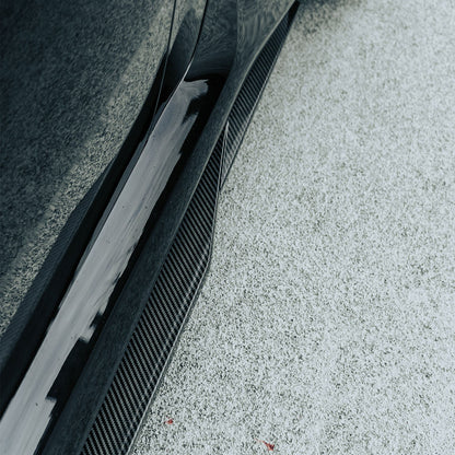MHC+ BMW M2 G87 Edition 1 Side Skirts In Pre Preg Gloss Carbon Fibre (G87)