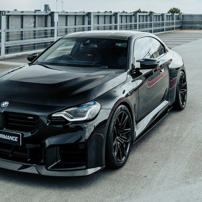 MHC+ BMW M2 G87 Edition 1 Side Skirts In Pre Preg Gloss Carbon Fibre (G87)