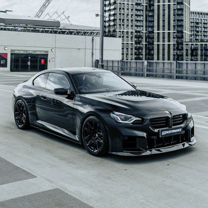 MHC+ BMW M2 G87 Edition 1 Side Skirts In Pre Preg Gloss Carbon Fibre (G87)