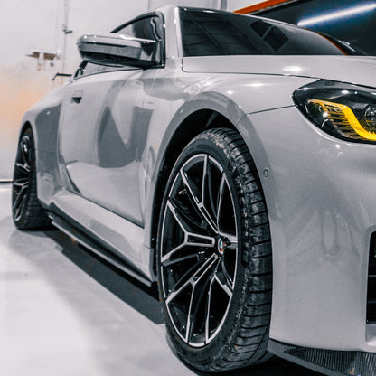 MHC+ BMW M2 G87 Edition 1 Side Skirts In Pre Preg Gloss Carbon Fibre (G87)