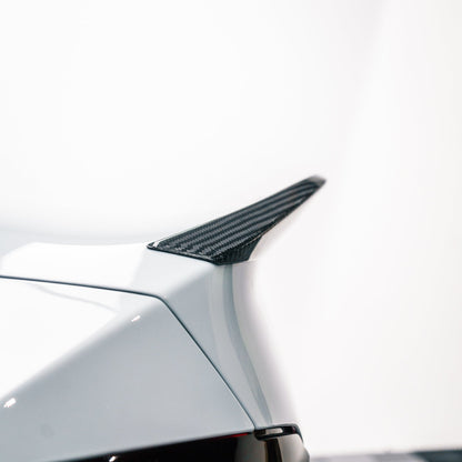 MHC+ BMW M2/M240i Performance Style Rear Spoiler In Pre Preg Carbon Fibre (G87/G42)