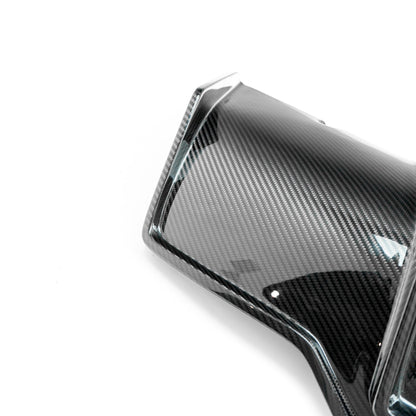 MHC+ Tesla Model 3 Rear Diffuser In Pre Preg Carbon Fibre