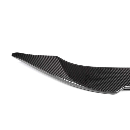 MHC+ Toyota Supra V Style Spoiler In Pre Preg Carbon Fibre (A90)