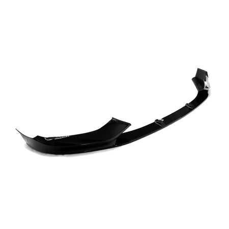 BMW F20 & F21 1 Series M Sport LCI Performance Style Gloss Black Front Splitter (inc M140i & M135i)