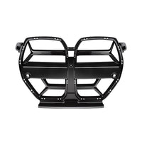 MHC Black BMW M3/M4 CSL Style Front Grille In Gloss Black (G80/G81/G82/G83)