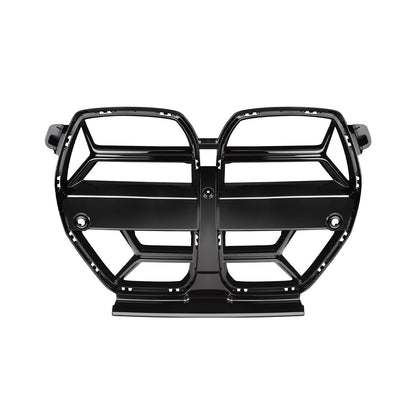 MHC Black BMW M3/M4 CSL Style Front Grille In Gloss Black (G80/G81/G82/G83)