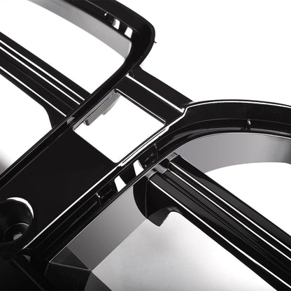 MHC Black BMW M3/M4 CSL Style Front Grille In Gloss Black (G80/G81/G82/G83)