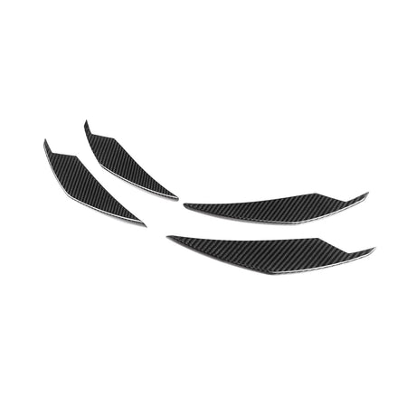 MHC+ BMW M3/M4 AC Style Canards In Pre Preg Carbon Fibre (G80/G81/G82/G83)