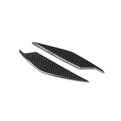 MHC+ BMW M3/M4 AC Style Canards In Pre Preg Carbon Fibre (G80/G81/G82/G83)