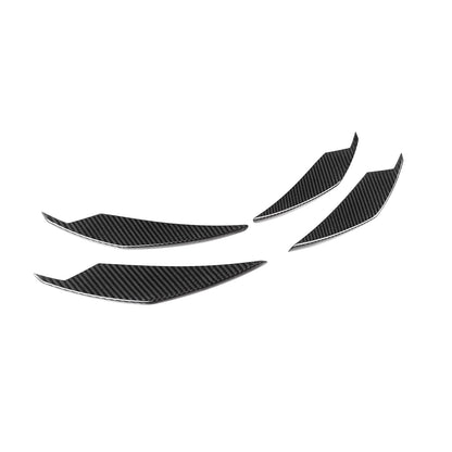 MHC+ BMW M3/M4 AC Style Canards In Pre Preg Carbon Fibre (G80/G81/G82/G83)