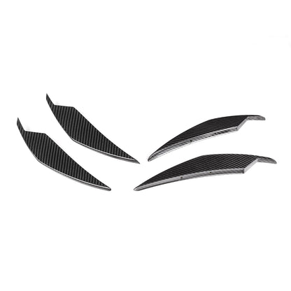 MHC+ BMW M3/M4 AC Style Canards In Pre Preg Carbon Fibre (G80/G81/G82/G83)