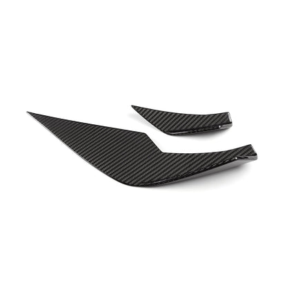 MHC+ BMW M3/M4 GT Style Canards In Pre Preg Carbon Fibre (G80/G81/G82/G83)