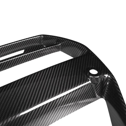 MHC+ BMW M3/M4 GT Style Front Grille With ACC In Pre Preg Carbon Fibre (G80/G81/G82/G83)