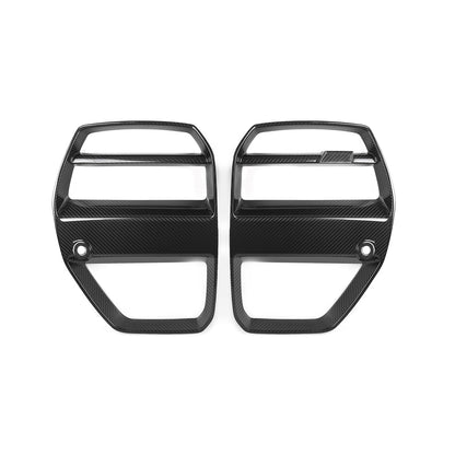 MHC+ BMW M3/M4 GT Style Front Grille With ACC In Pre Preg Carbon Fibre (G80/G81/G82/G83)