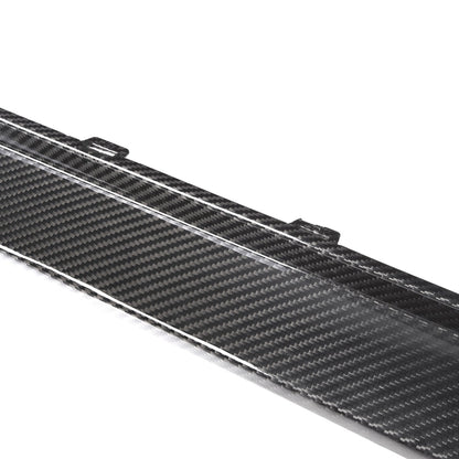 MHC+ BMW M4 OEM Style Side Skirts In Pre Preg Carbon Fibre (G82/G83)