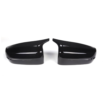 MHC Black BMW M Style Wing Mirror Covers In Gloss Black RHD (G20/G21/G22/G23/G30)