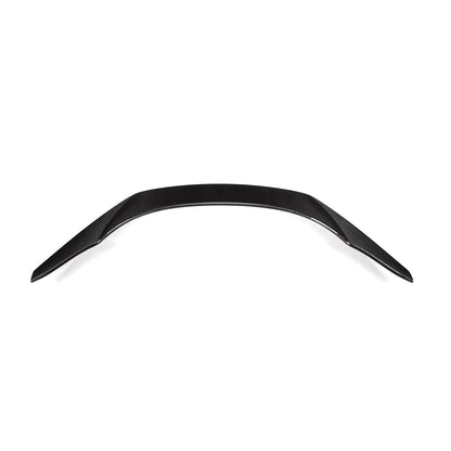 MHC+ Toyota Supra V Style Rear Spoiler V2 In Pre Preg Carbon Fibre (A90)