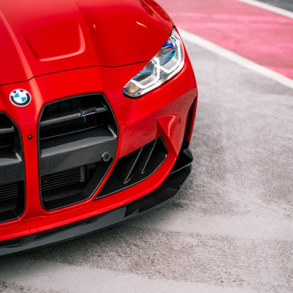 MHC+ BMW M3/M4 GT Style Front Grille With ACC In Pre Preg Carbon Fibre (G80/G81/G82/G83)