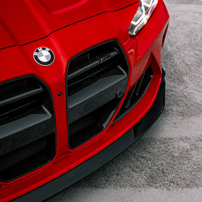 MHC+ BMW M3/M4 GT Style Front Grille With ACC In Pre Preg Carbon Fibre (G80/G81/G82/G83)