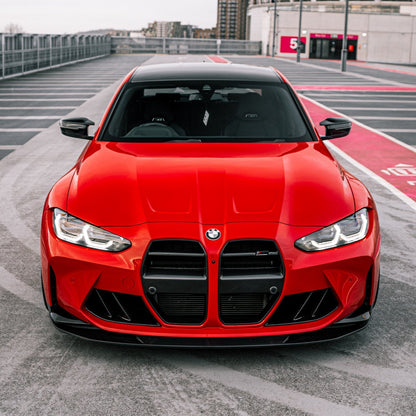 MHC+ BMW M3/M4 GT Style Front Grille With ACC In Pre Preg Carbon Fibre (G80/G81/G82/G83)