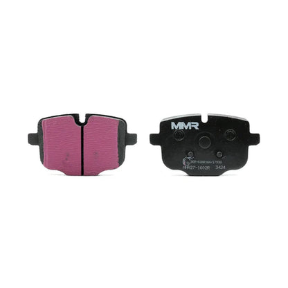 MMX BMW G80/G81 M3, G82/G83 M4 & G87 M2 RP650 Performance Fast Road Rear Brake Pads