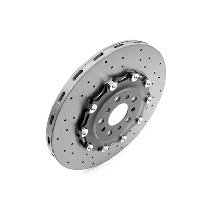 MMX BMW G8X 2-Piece 370mm x 24mm Carbon Ceramic Rear Brake Discs/Rotors (G80/G81 M3, G82/G83 M4 & G87 M2)